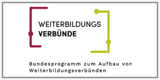 Logo des Bundesprogramm zum Aufbau von Weiterbildungsverbünden